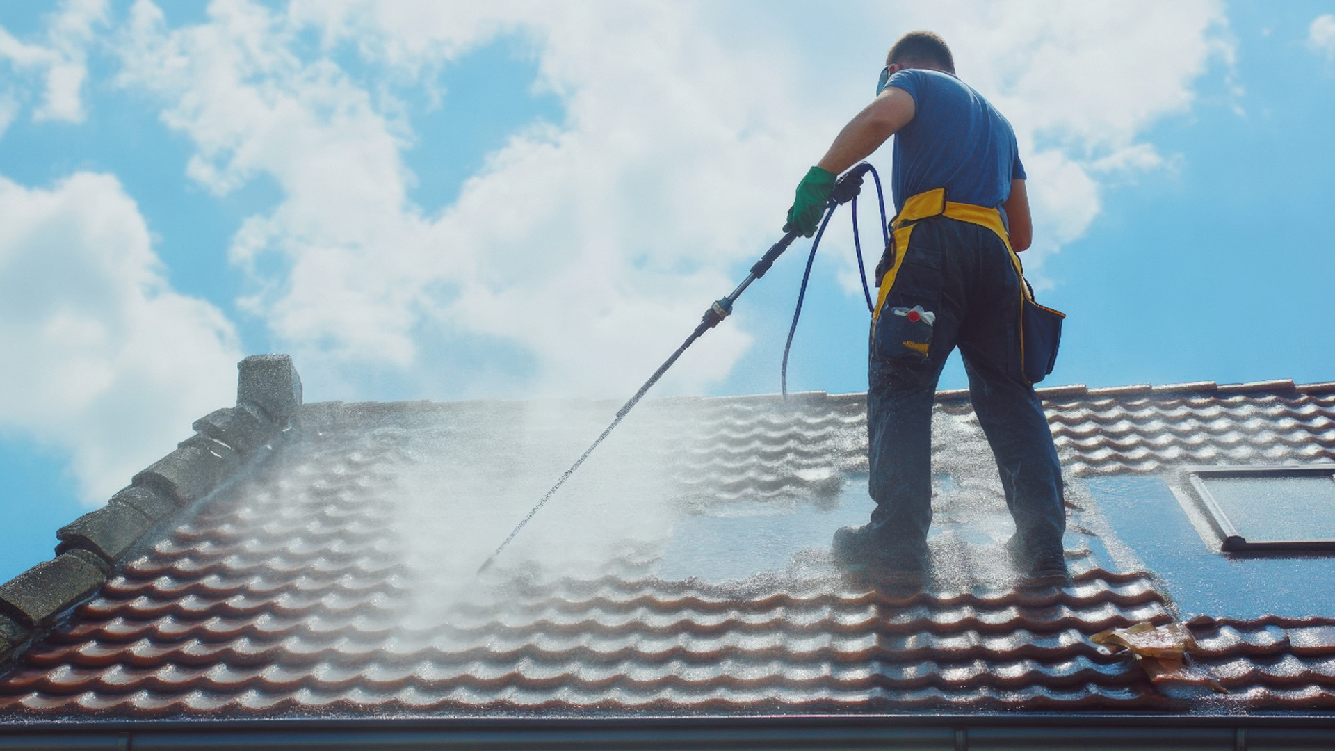 Démoussage et nettoyage pour entretenir votre toit