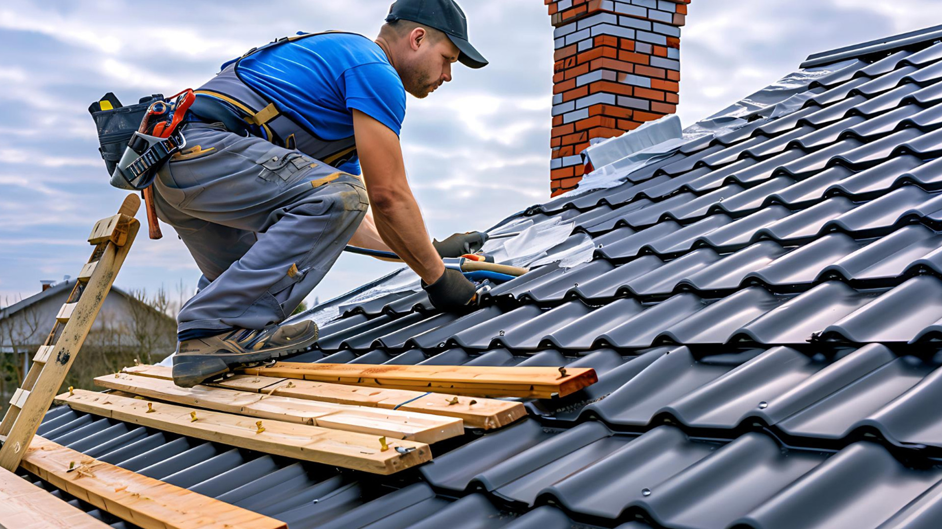 Rénovation complète de toiture - Les Tuiliers du Pays de la Loire