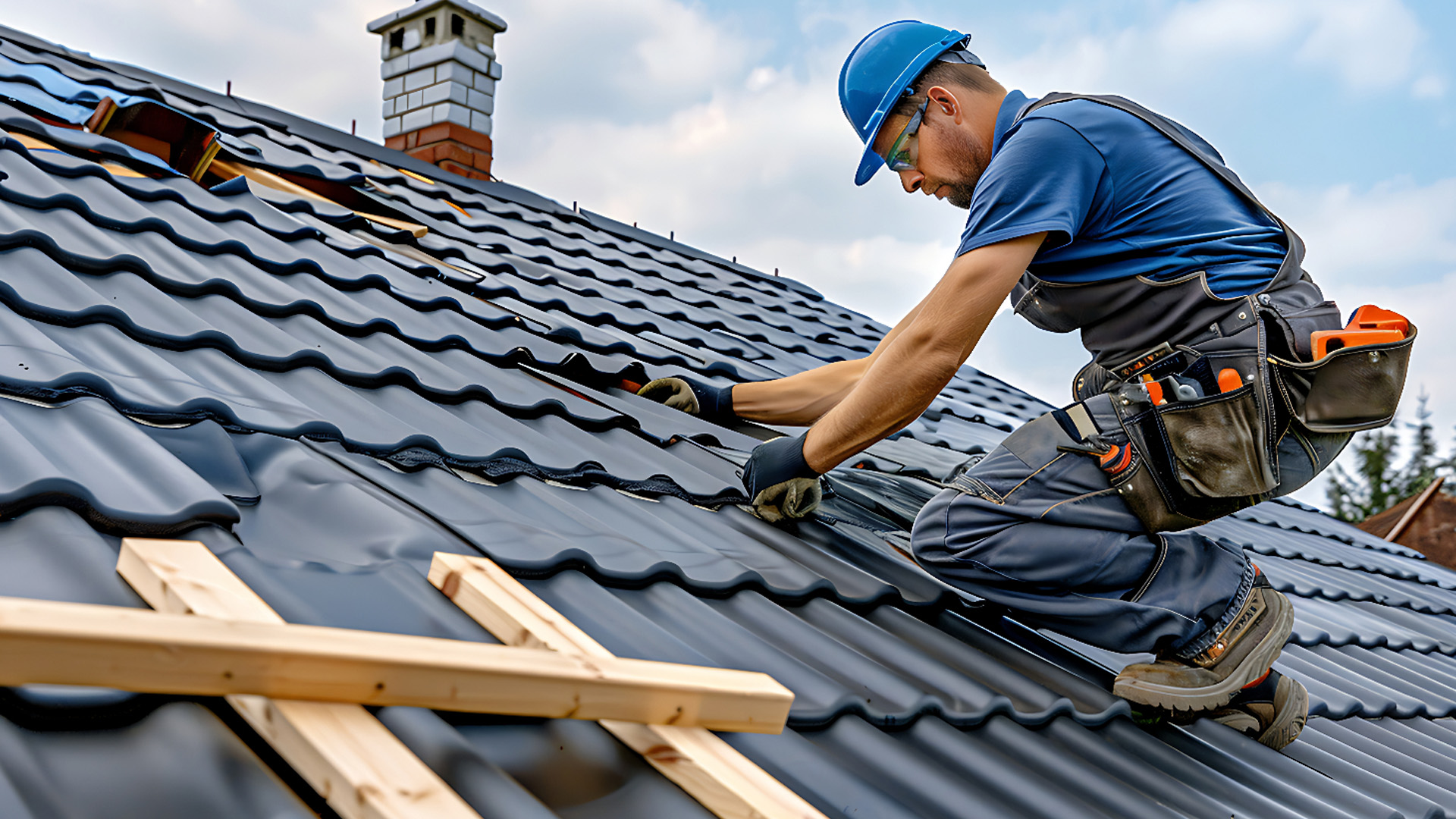 Rénovation complète de toiture par des experts